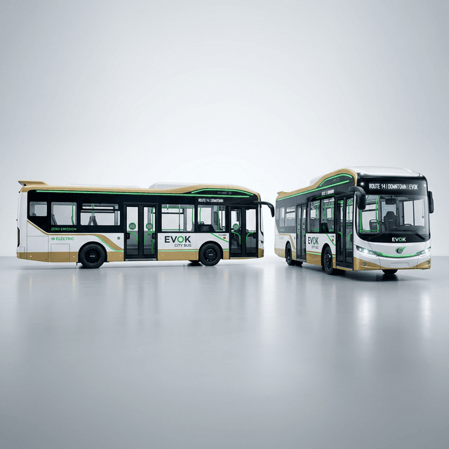 Evok City Bus