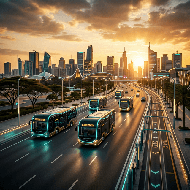 Electric Buses